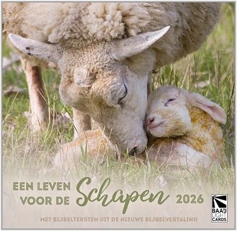 Kalender een leven voor de schapen 2026